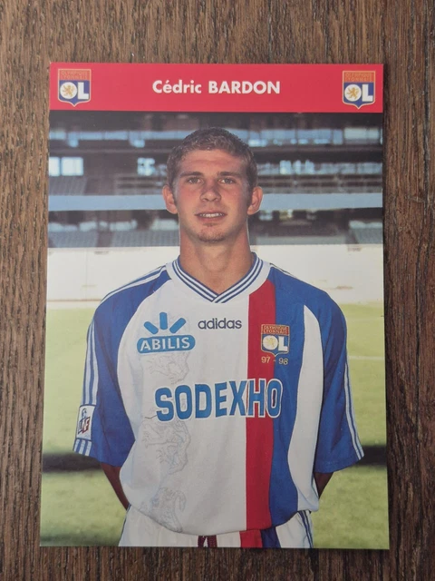 Ancienne Carte à Jouer LEROND – Olympique Lyonnais – Années 60