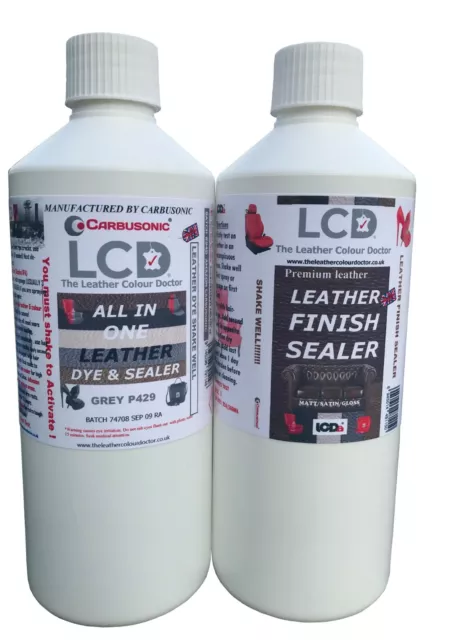 Leather Repair Paint For BMW Car Seats - ALL IN ONE Dye & Colour Restorer