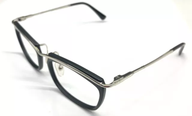 RSINC Importé Monture Entière Cadre / Lunette Argent - Noir PO30834 1005 BR-1