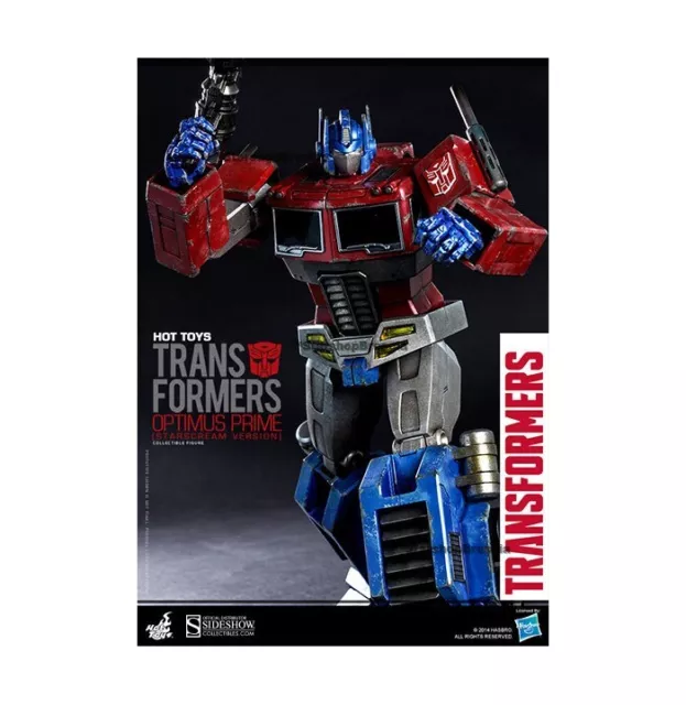 TRANSFORMERS - Optimus Prime Starscream Version Action Figure 12" Hot Toys 3