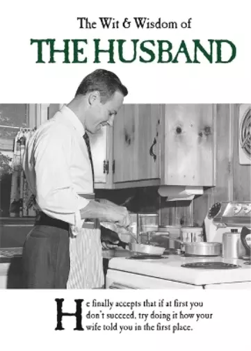 The Wit and Wisdom of the Husband (Relié) Wit and Wisdom of...