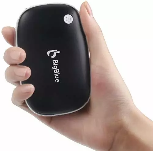 Chauffe-mains portable Batterie réutilisable Rechargeable Mini