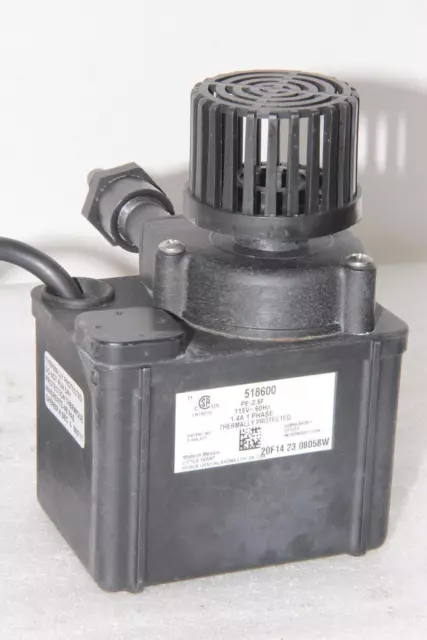 LITTLE GIANT PUMP COMPANY 518600 Submersible Pump