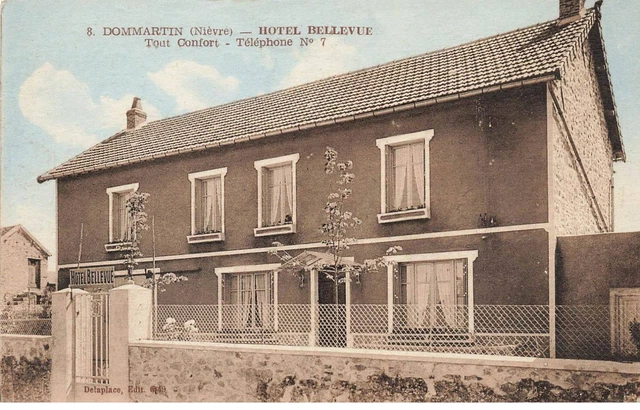 58 Dommartin #San47985 Hotel Bellevue