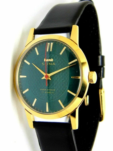 Montre-bracelet Homme Poljot à Remontage Manuel - Vintage Fonctionnelle - Occasion