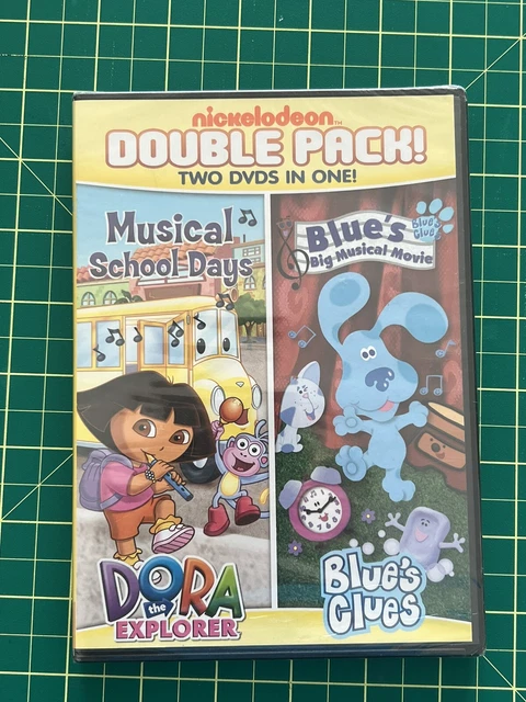 DORA THE EXPLORER: Musical School Days/Blue's Clues: Blue's Big Musical ...