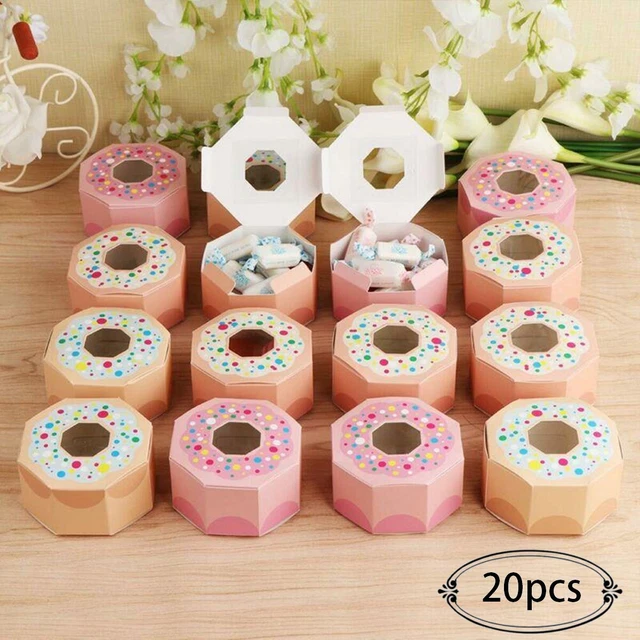 Gift Box Donut Candy Box Party Wedding Favor Greeting Supplies Decoration