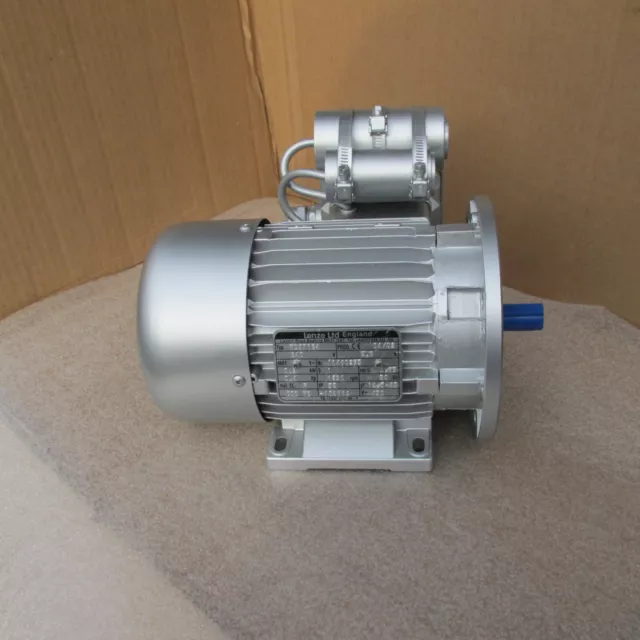 Lenze 0.30 KW 1 phase Electric motor