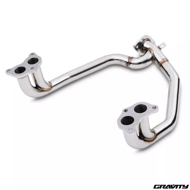 Stainless Race Exhaust Manifold For Subaru Impreza Gc8 Gda Gdb 1.6 2.0 Non Turbo