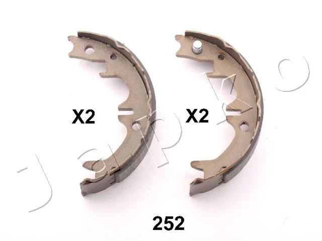 Kit ganasce freno Japko freno di stazionamento 55252 170 mm per Toyota Camry Liftback