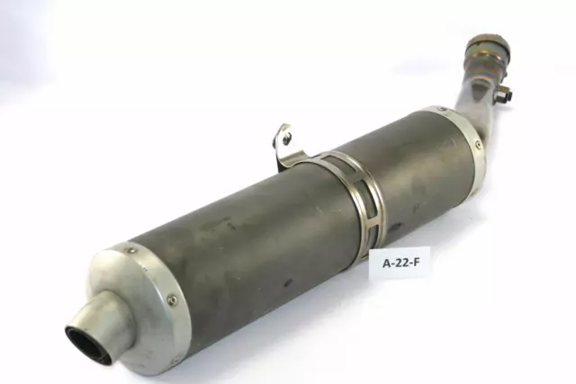 Yamaha YZF R1 5PW - silencer ESD muffler exhaust A22F