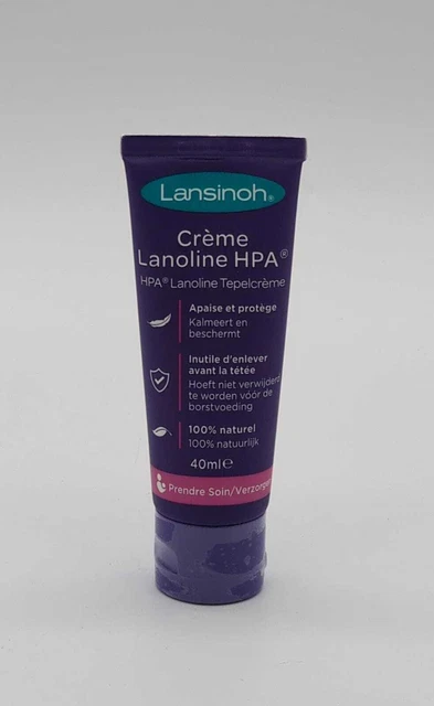 Pezones agrietados Lansinoh Lanolin Hpa 40 ml 40 ml paquete 1