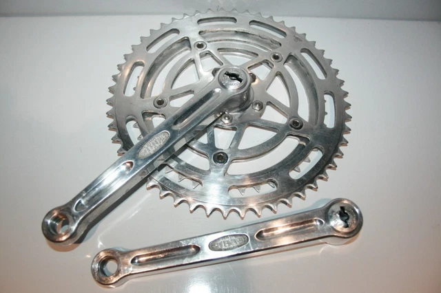 Pédalier Ddouble Juy SIMPLEX crankset pour vélos anciens vintage Peugot