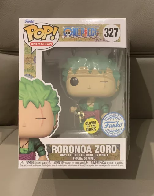 Funko Pop! Animation One Piece Roronoa. Zoro Figure #327 - US