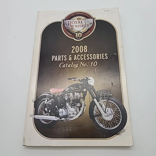 Service & Repair Manuals, Motorcycle Manuals & Literature