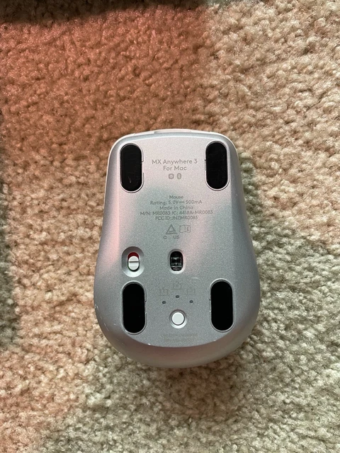 LOGITECH MX ANYWHERE 3 Wireless Mouse - Pale Gray $55.68 - PicClick CA