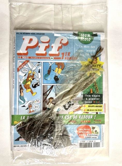 Collection Pif Gadget N° 1 à 500 - 1969/1978 - ⚠️ Format Ebook PDF ⚠️