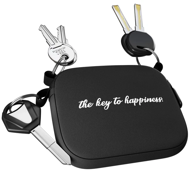 Portachiavi Moto Con Anelli Interni/Esterni - Neoprene Impermeabile Per Chiavi Moto E Casa - Foto 3