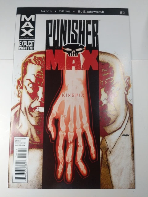 Punisher Max #5 VF/NM 2010 Marvel Comics C137A