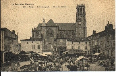(S-26693) France - 54 - Toul Cpa