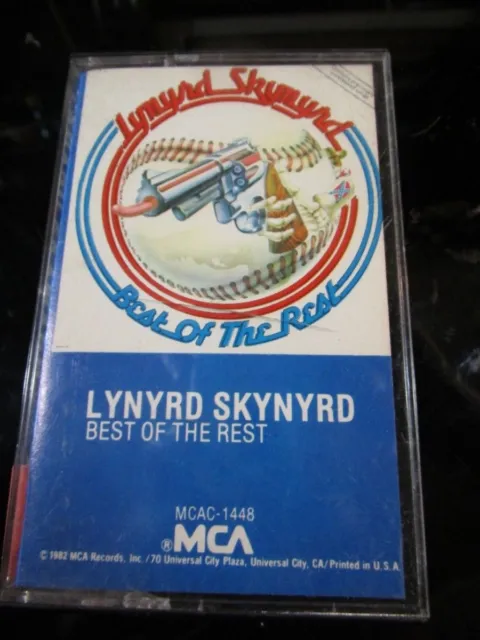 Lynyrd Skynyrd best of the rest cassette tape~
