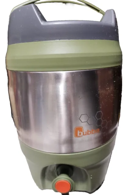 Bubba Hydration Jug 1280z Green & Stainless