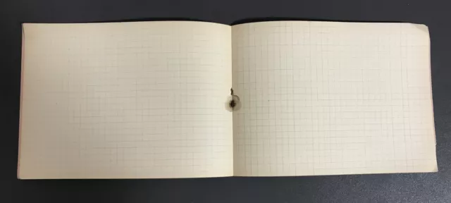 Cuaderno Escolar De Dibujo - Cubierta Rosa - 1950-60 2