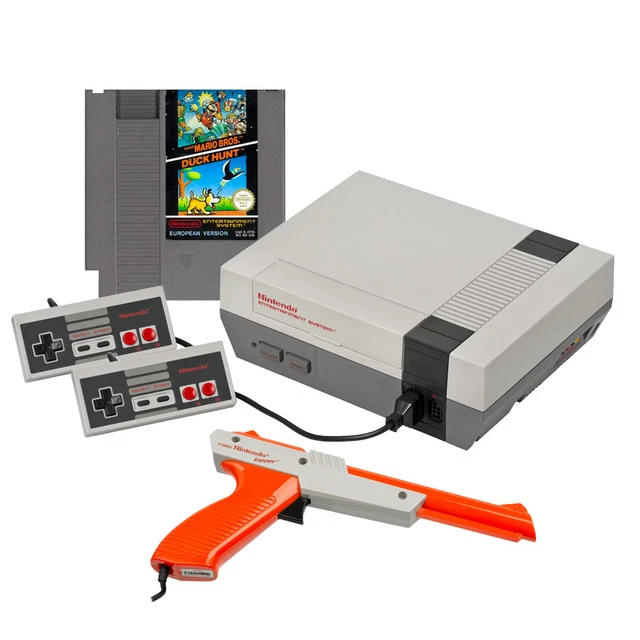 Console Nintendo NES Action Lot De B (PO155241)