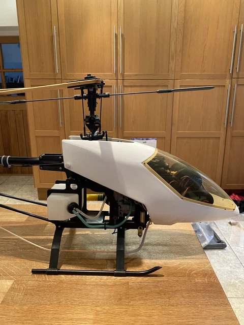 CENTURY HAWK IV Nitro R/C Helicopter £399.00 - PicClick UK