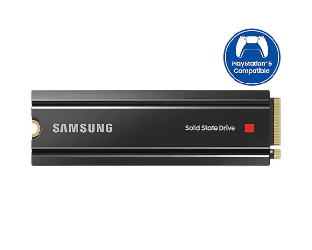 Samsung 980 PRO 2TB Internal SSD with Heatsink - Gaming PC PS5 PlayStation 5 2