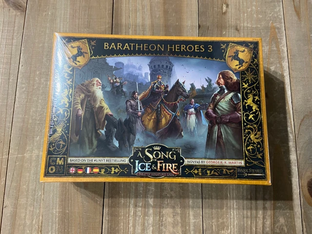Armée Baratheon Peinte – Un Chant De Glace Et De Feu (ASOIAF) – CMON – Occasion
