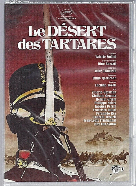 Dvd - Le Desert Des Tartares (Giuliano Gemma / Philippe Noiret / Jl Trintignant)