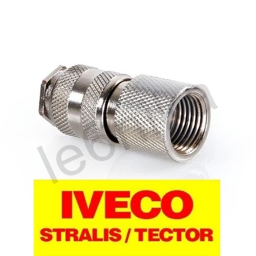 AIR QUICK CONNECTOR 2 in 1 for IVECO Stralis Tector / Universal Air ...