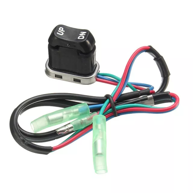 Easy Plug and Play Power Trim Tilt Switch for Johnson Evinrude Outboard