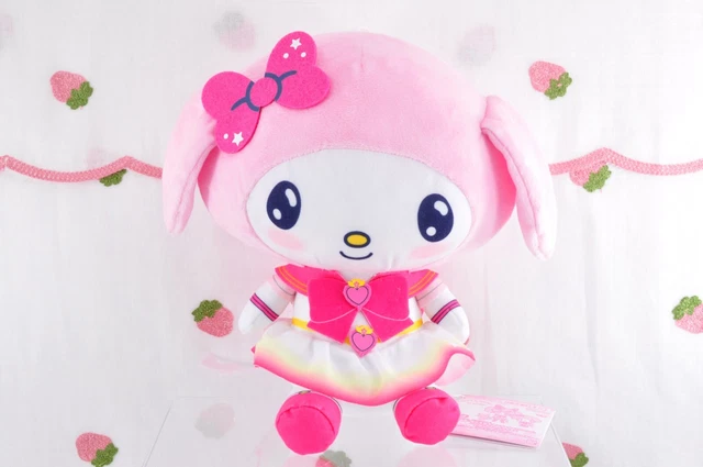 SAILOR MOON ETERNAL x Sanrio My Melody Chibi Moon Big Plush Doll ...