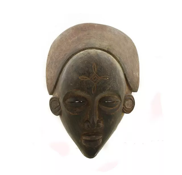 Maske Afrikanisch - Tchokwe - Art Stammes- - Ritual Ethnisch - 5089 - M1