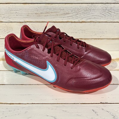 nike tiempo legend 9 team red white mystic hibiscus