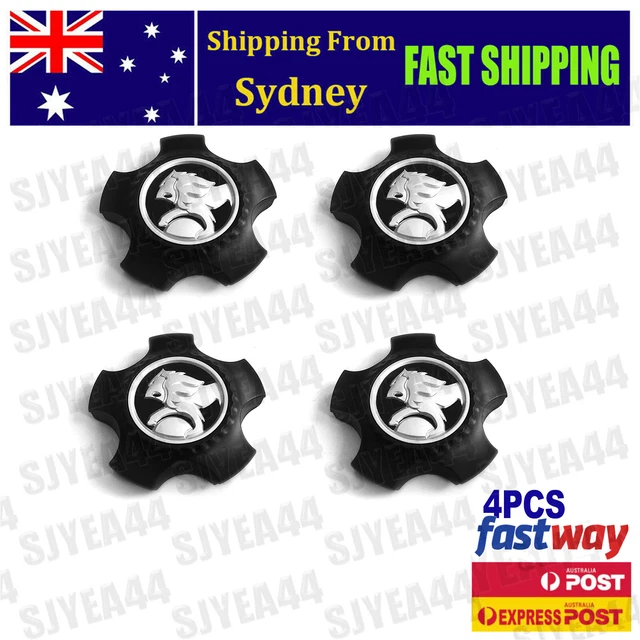 WHEEL CENTRE CAP Set Fit Holden Commodore VE SS SSV SV6 2006 - 2013 New ...