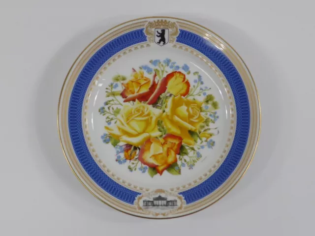 Ramo berlinés de Horst Lünser plato de colección edición conmemorativa 750 J. Berlín (115)