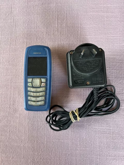 Nokia 3100 Blue Vintage Mobile Phone