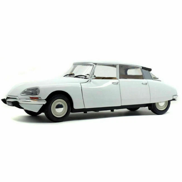 CITROËN D SPECIAL 1972 1/18 SOLIDO S1800705 voiture de collection échelle