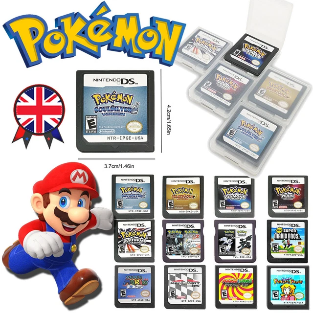 NINTENDO DS GAMES Cartridge only for DS Lite/DSi/2DS/3DS/XL Choose Your