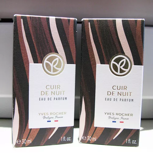 2x Parfum *Cuir de Nuit* je 30ml, OVP, Oriental Vanilla Damenduft, Yves Rocher