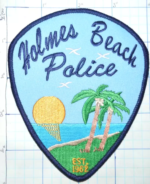 Florida, Holmes Beach Police Dept Patch