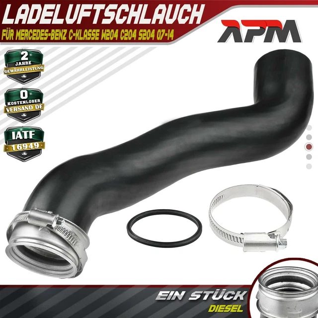 Tubo Aria Di Ricarica Turbo Per Mercedes Classe C, E, CLS - Ricambio 2045011582 Per Modelli 2008-2017 - Foto 2