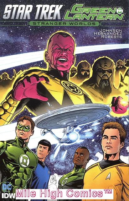 STAR TREK/GREEN LANTERN VOL. 2: STRANGER WORLDS TPB (2017 Series) #1 Very Fine