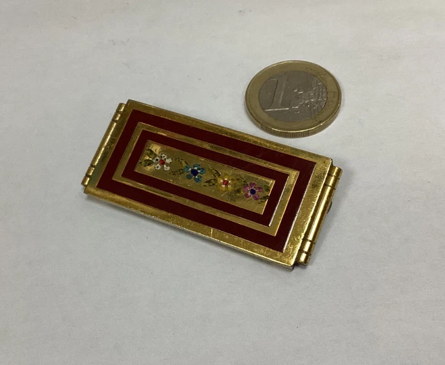 Broche Vintage Remy Dis Paris - Années 80/90 - Émaillée - Made In France - Occasion