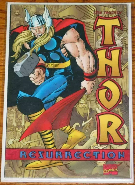 Thor Resurrection TPB  Dan Jurgens JOHN ROMITA JR vs Destroyer Marvel comic 1999