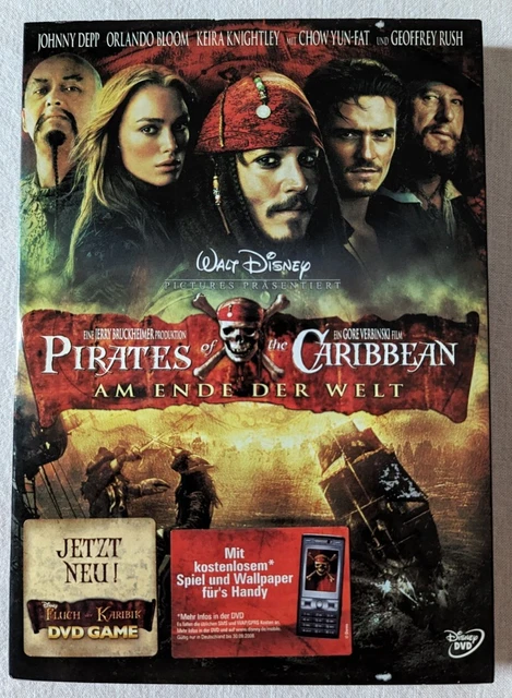 Fluch Der Karibik Am Ende Der Welt Streamen DVD : FLUCH der Karibik 3 - Am Ende der Welt EUR 2,00 - PicClick DE