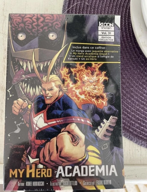 Manga MY HERO ACADEMIA TOME 31 EDITION COFFRET COLLECTOR - NEUF SCELLE -FRANCAIS